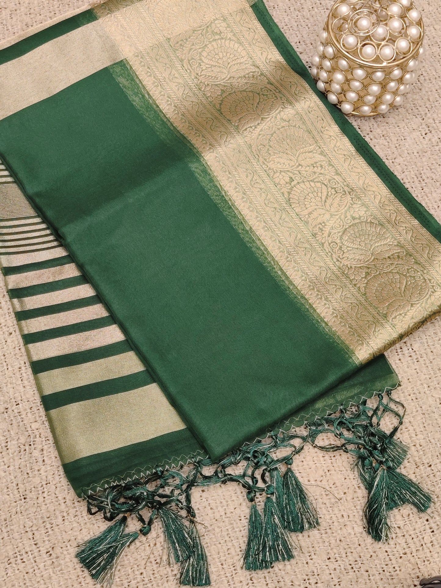 Kora Banarasi Saree