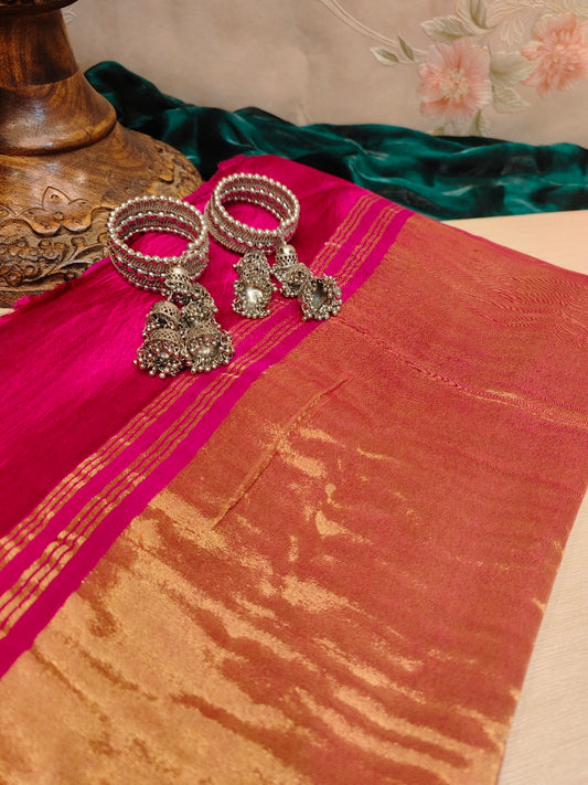 PURE MODAL SILK SAREE