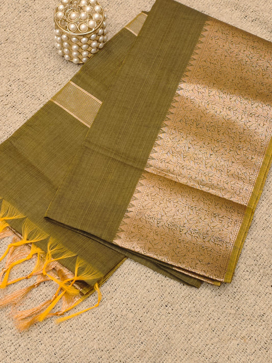 Soft Kanchi Cotton Saree